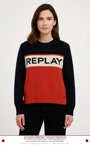 REPLAY Pullover