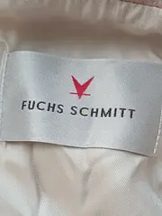 Vorschaubild 3 von Damen Wollmantel 38/M Beige Klassisch Elegant Kariert