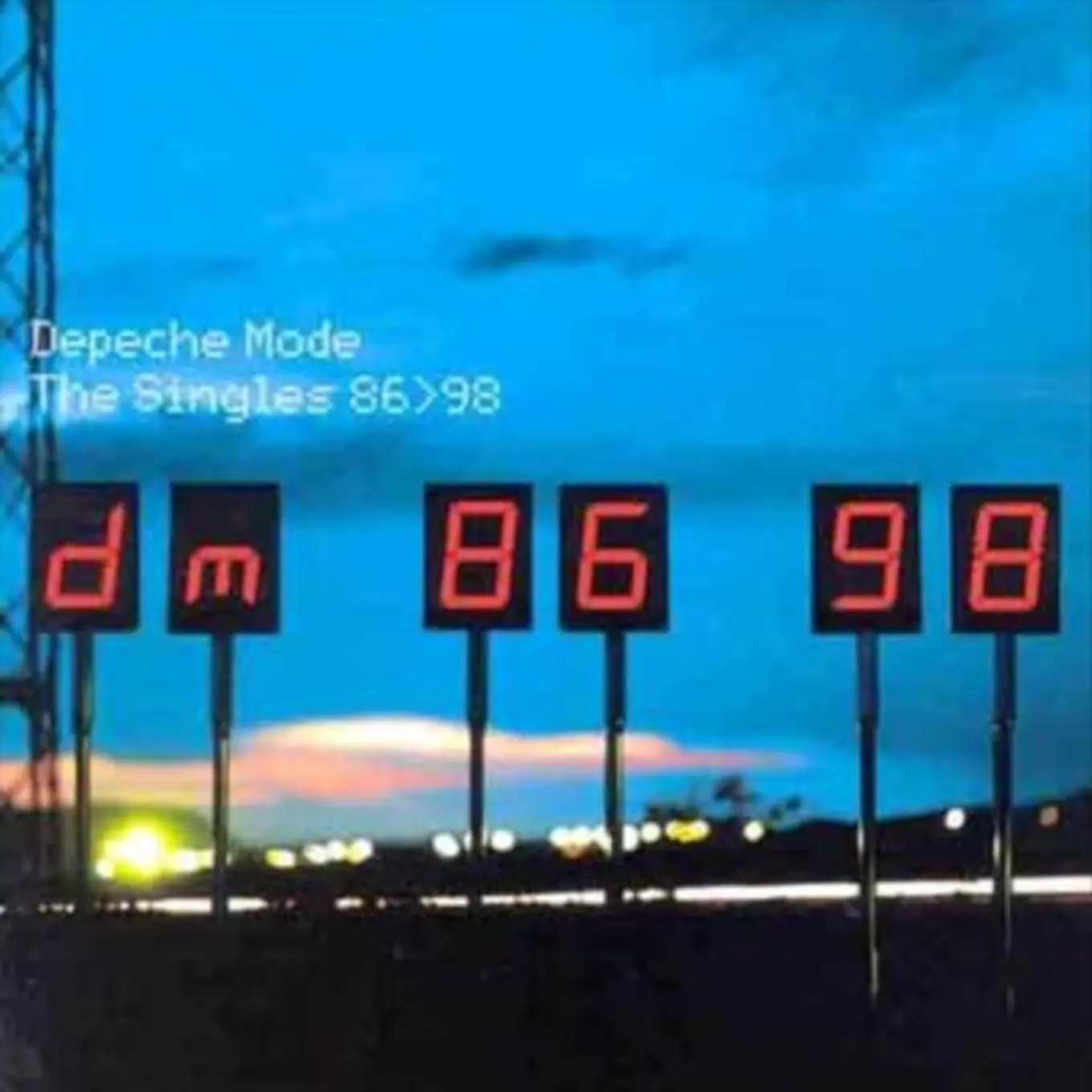 Depeche Mode The Singles 86>98 CD Album Synth Pop New Wave Hits Compilation