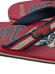 Vorschaubild 3 von Zehentrenner Kinder Gr. 36 NYC USA Rot Blau Sandalen