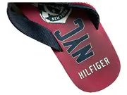 Vorschaubild 4 von Zehentrenner Kinder Gr. 36 NYC USA Rot Blau Sandalen