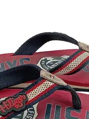 Vorschaubild 2 von Zehentrenner Kinder Gr. 36 NYC USA Rot Blau Sandalen