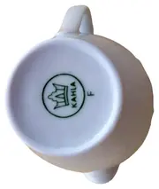 Vorschaubild 2 von Milchkännchen Porzellan Weiß Blumenmuster Klassisch 250ml