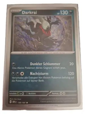 POKÉMON Sammelkarte