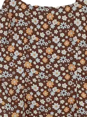 Vorschaubild 2 von Blumenmuster Sommerkleid Trägerkleid Damen S/36 Mehrfarbig