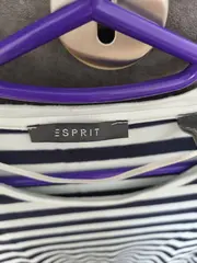 Vorschaubild 6 von Damen Langarmshirt Gr. 34/XS Maritim Gestreift Viskose