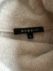 Vorschaubild 2 von Damen Pullover Rollkragen Strick Wolle Kaschmir Beige Gr. M