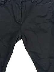 Vorschaubild 2 von Damen Jeans Regular Fit Schwarz Gr. 32