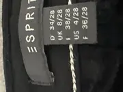 Vorschaubild 4 von Damen Jeans Regular Fit Schwarz Gr. 32