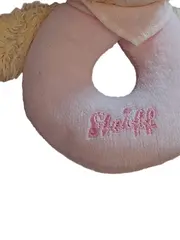Vorschaubild 3 von Hase Baby Rassel Greifling Plüsch Beige Rosa Kleinkind