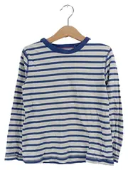 Vorschaubild 1 von Kinder Langarmshirt gestreift Blau Gr. 128 (7-8Y)