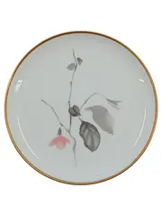 Vorschaubild 1 von Kuchenteller Resorba Blumenmotiv Goldrand Porzellan