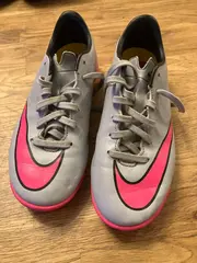 Vorschaubild 2 von Mercurial Victory V TF Fußballschuhe Kinder Gr. 34 Grau Sportlich Synthetik