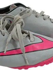 Vorschaubild 3 von Mercurial Victory V TF Fußballschuhe Kinder Gr. 34 Grau Sportlich Synthetik