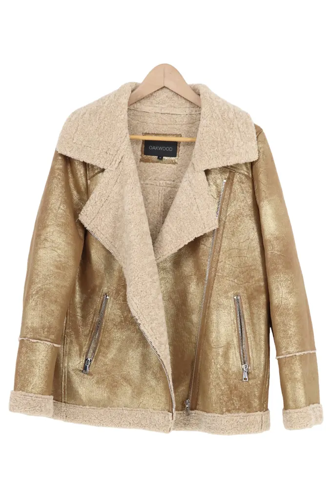 OAKWOOD Lederjacke Bild 1