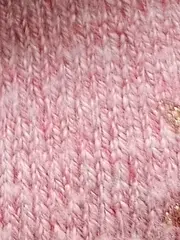 Vorschaubild 7 von EDC Damen Pullover Rosa Sterne Gr. 36/S Casual Langarm