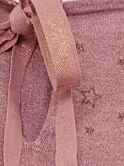 Vorschaubild 4 von EDC Damen Pullover Rosa Sterne Gr. 36/S Casual Langarm