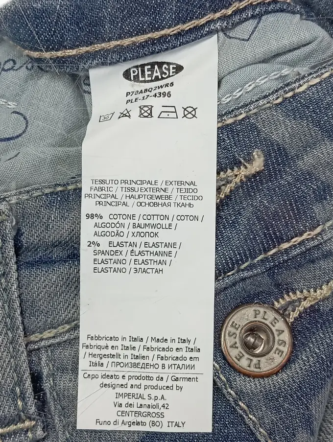 PLEASE Jeans Slim Fit Bild 4