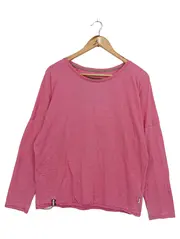 Vorschaubild 1 von Langarmshirt Damen Gr. 38/M Rosa Casual Basic Shirt