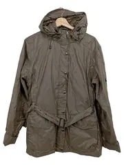 Vorschaubild 1 von Damen Steppjacke Barbados Gr. 40/L Braun Outdoor Casual Kapuze