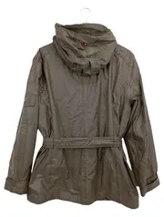 Vorschaubild 2 von Damen Steppjacke Barbados Gr. 40/L Braun Outdoor Casual Kapuze