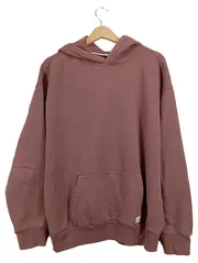 Vorschaubild 1 von Herren Kapuzenpullover Hoodie Rosa Gr. 38/XXS Casual