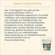 Vorschaubild 3 von STARK Abitur-Training Sozialwissenschaften NRW 2020 Aufgaben Lösungen Buch