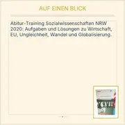 Vorschaubild 2 von STARK Abitur-Training Sozialwissenschaften NRW 2020 Aufgaben Lösungen Buch