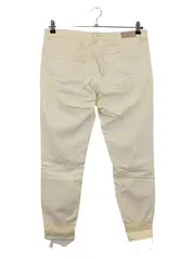 Vorschaubild 2 von Damen Jeans Slim Fit W31/40/L Beige Casual Stretch Hose