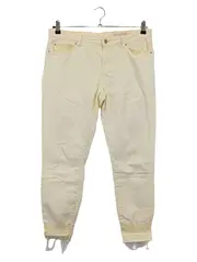 Vorschaubild 1 von Damen Jeans Slim Fit W31/40/L Beige Casual Stretch Hose