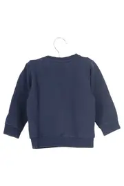 Vorschaubild 2 von MARC O POLO Jungen Pullover Gr. 68 Blau Langarm Logo-Print Sweatshirt