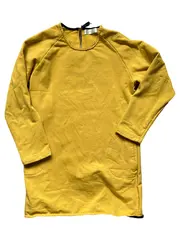 Vorschaubild 1 von Intelligent Kids Mädchen Sweatkleid Gr. 140 Gelb Langarm Freizeitkleid