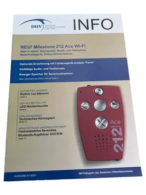 MILESTONE Zeitschrift