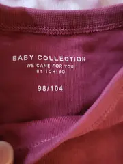 Vorschaubild 3 von Baby Body Mädchen Gr. 104 Lila Langarm Wolke Regenbogen