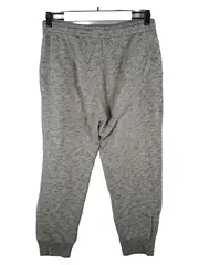 Vorschaubild 2 von Jogginghose Damen Gr. M Grau Meliert Sweatpants Logo