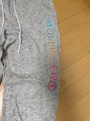 Vorschaubild 3 von Jogginghose Damen Gr. M Grau Meliert Sweatpants Logo
