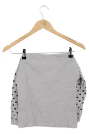 Vorschaubild 2 von Kinder Langarmshirt Gr. 104 Grau Anker Pailletten Punkte Casual