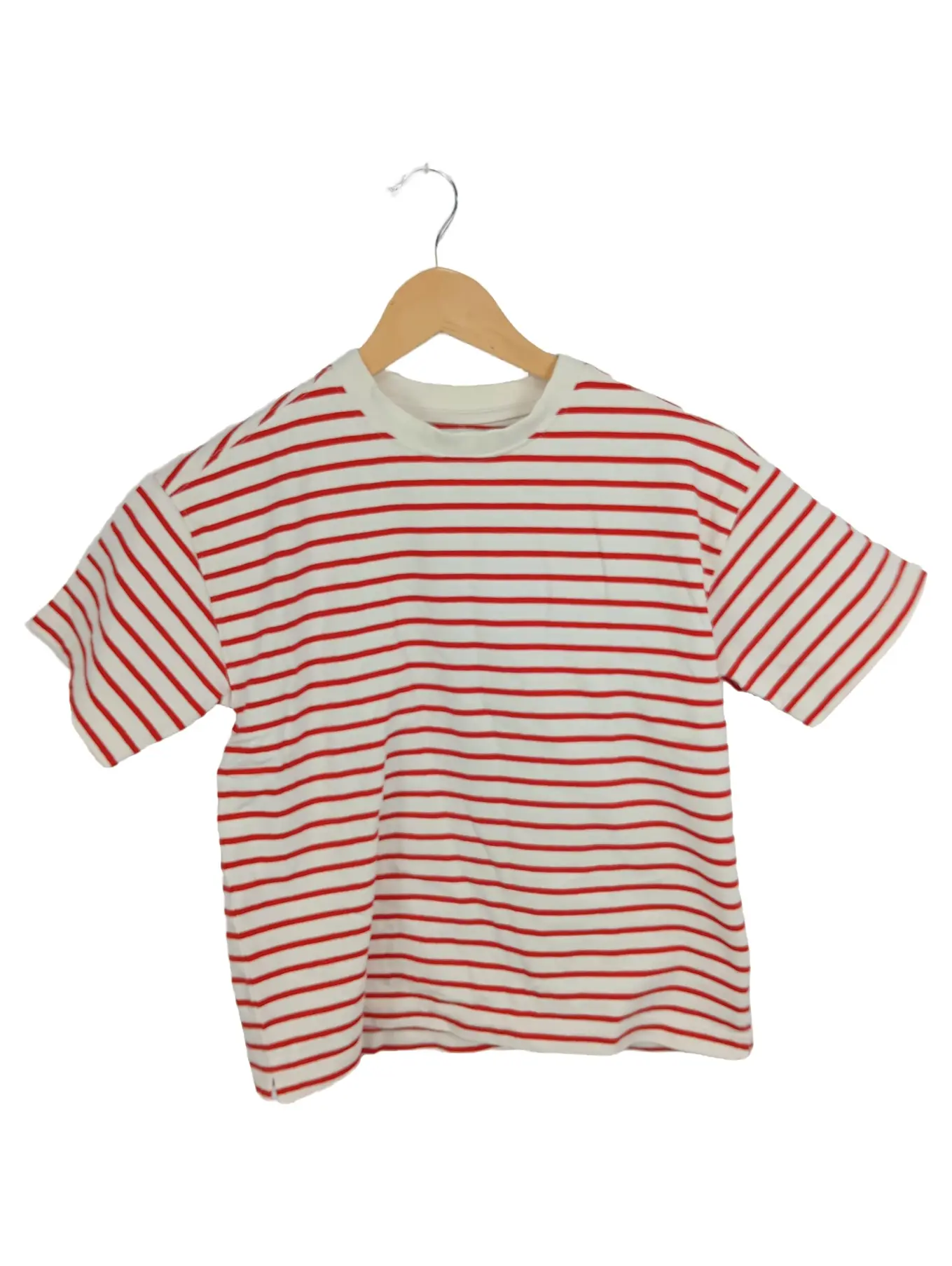 ZARA Kinder T-Shirt Gr. 140 gestreift kurzarm Baumwolle Mehrfarbig