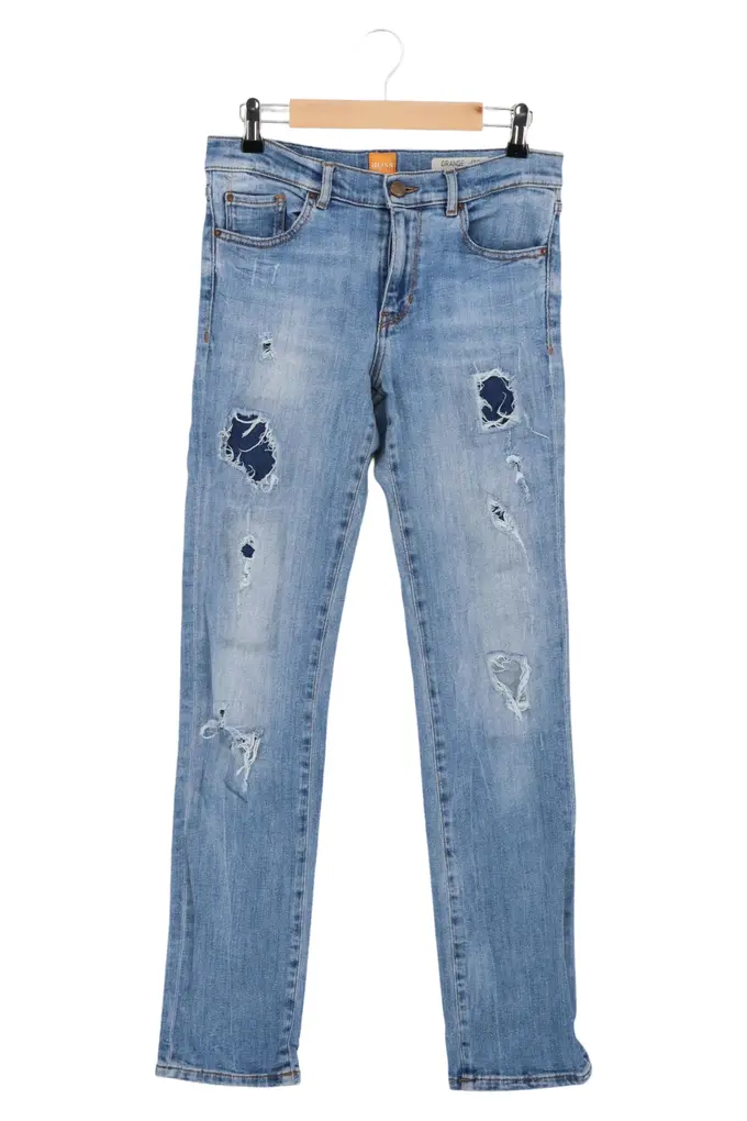 BOSS ORANGE Destroyed Jeans Bild 1