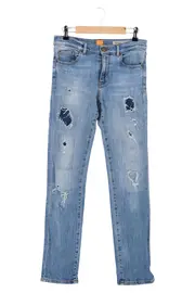 Vorschaubild BOSS ORANGE Destroyed Jeans 1