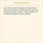 Vorschaubild 2 von Evas Welt Lernspiel Kinderspiel ab 6 Jahre Mehrfarbig 3D Vorstellungskraft