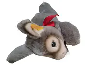 Vorschaubild 1 von Hase Mini Floppy Stofftier Kuscheltier Grau 18cm Baby Plüschtier