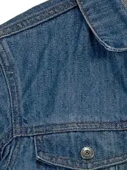 Vorschaubild 2 von Jeansjacke Kinder Gr. 152 Blau Casual Denim Jacke