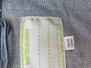 Vorschaubild 3 von Jeansjacke Kinder Gr. 152 Blau Casual Denim Jacke