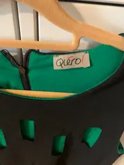 Vorschaubild 4 von QUIERO Damen Etuikleid Schwarz Gr. 34/XS Elegant Business