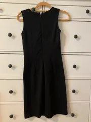 Vorschaubild 3 von QUIERO Damen Etuikleid Schwarz Gr. 34/XS Elegant Business