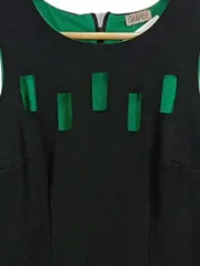 Vorschaubild 2 von QUIERO Damen Etuikleid Schwarz Gr. 34/XS Elegant Business