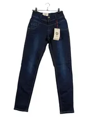 Vorschaubild PULZ JEANS Jeans Skinny Fit 1
