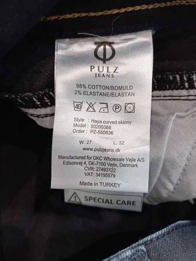 PULZ JEANS Jeans Skinny Fit Bild 4