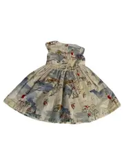 Vorschaubild 2 von Sommerkleid Mädchen Gr. 80 (9-12 Monate) Baumwolle Maritim